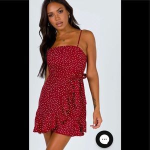 CAESURA MINI DRESS WINE